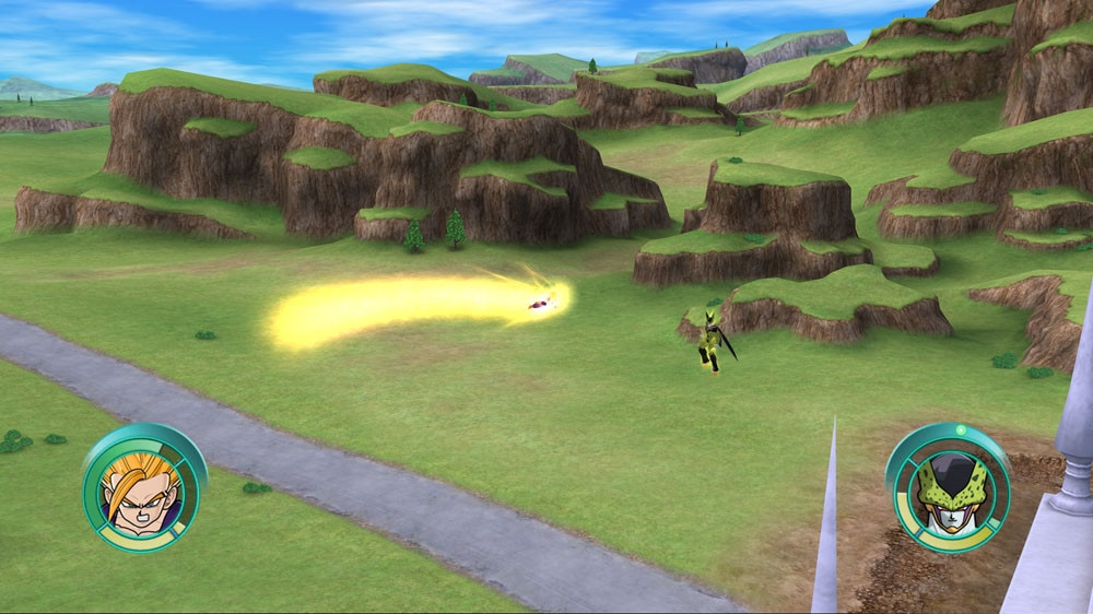 DB: Raging Blast - кадр 8