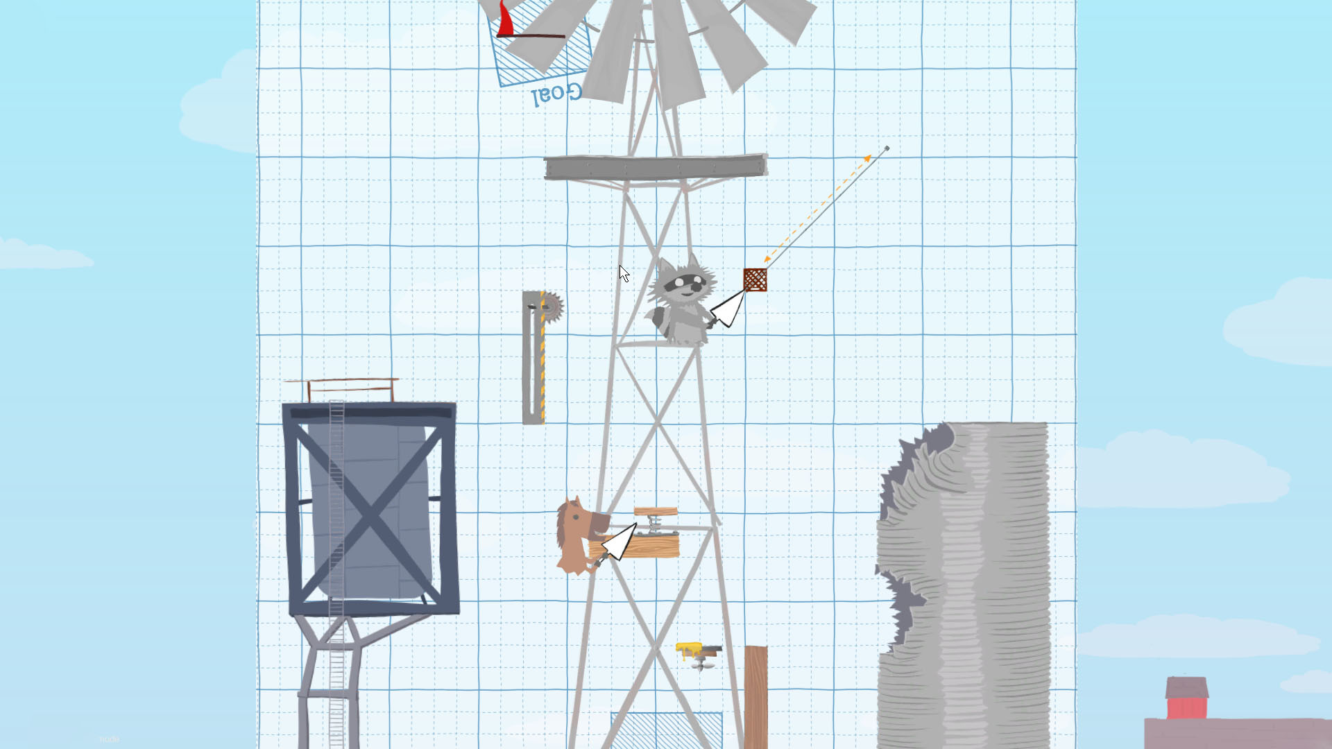 Ultimate Chicken Horse - кадр 9