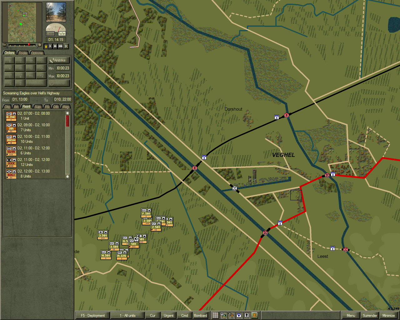 Command Ops: Battles from the Bulge - кадр 5