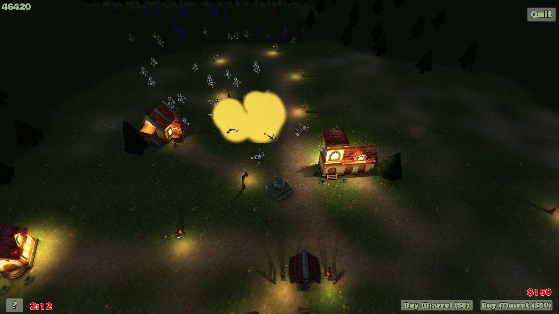 Tank vs Zombies (itch) - кадр 6