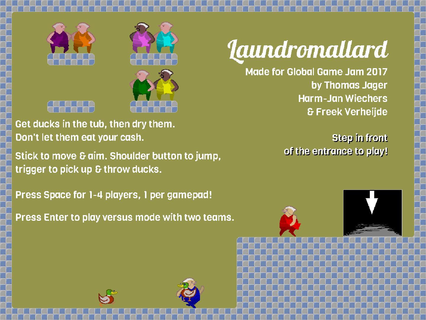 Laundromallard (itch) - кадр 2