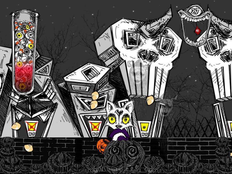 Hall-O-Quest (itch) - кадр 2