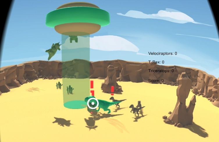 Aliens stole the dinosaurs (itch) - кадр 2