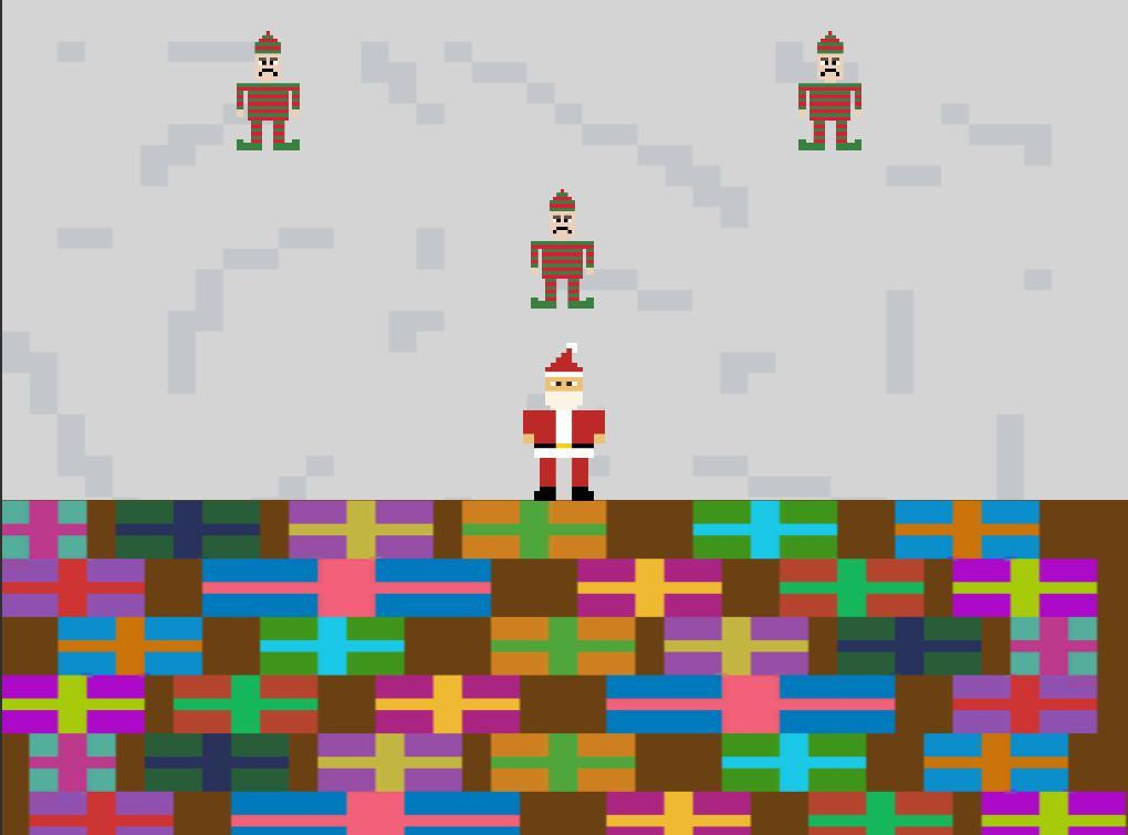 Elf Attack (itch) - кадр 1