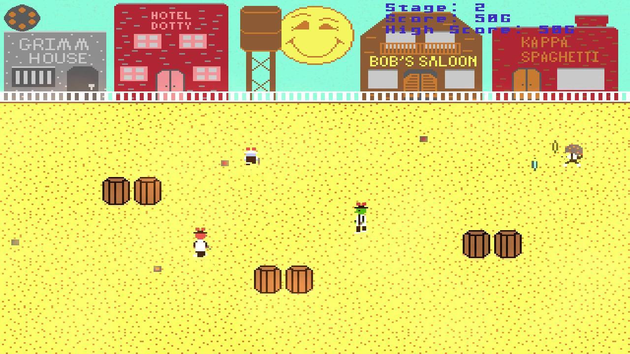 Project Spaghetti (itch) - кадр 4