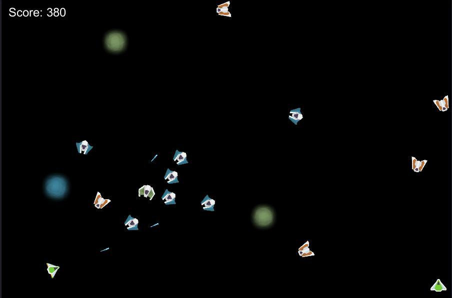 Space Shooter - LD31 (itch) - кадр 1