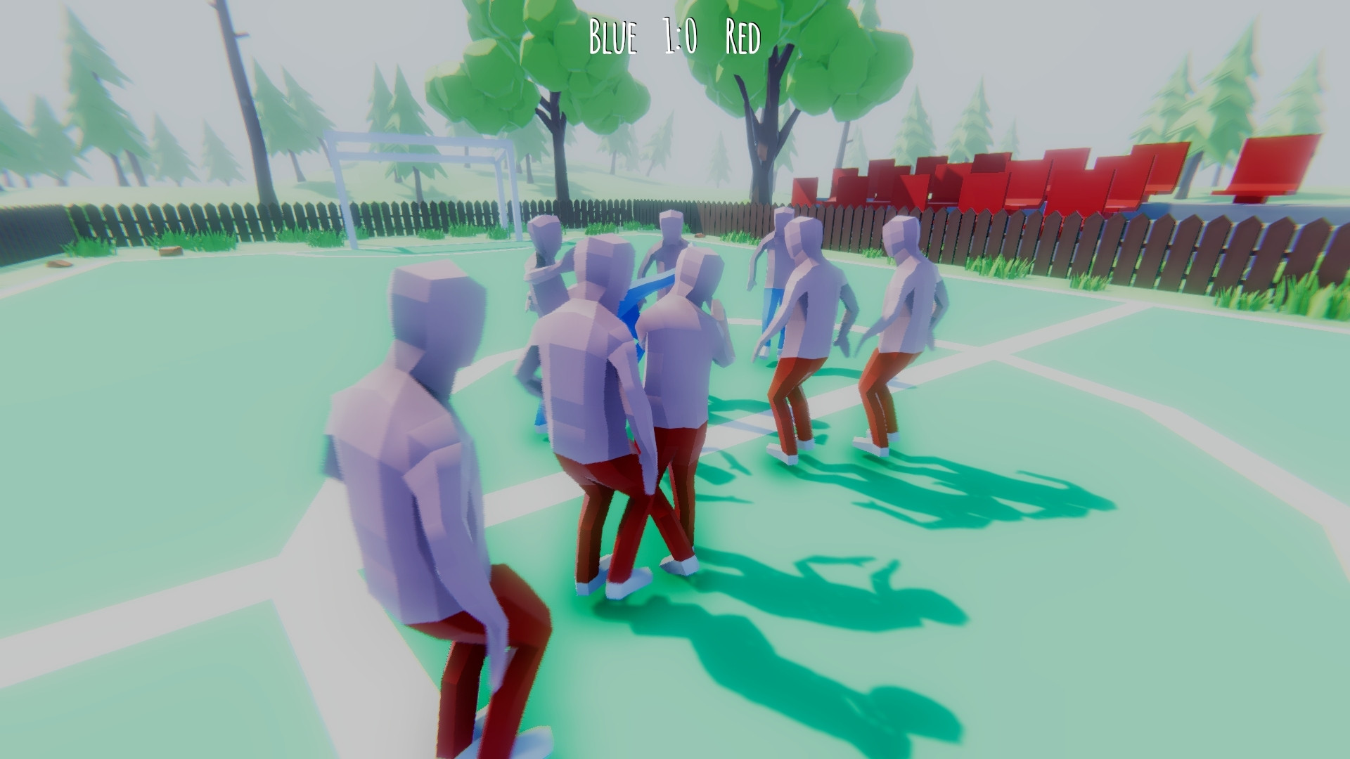 Soccer Player Simulator - кадр 4