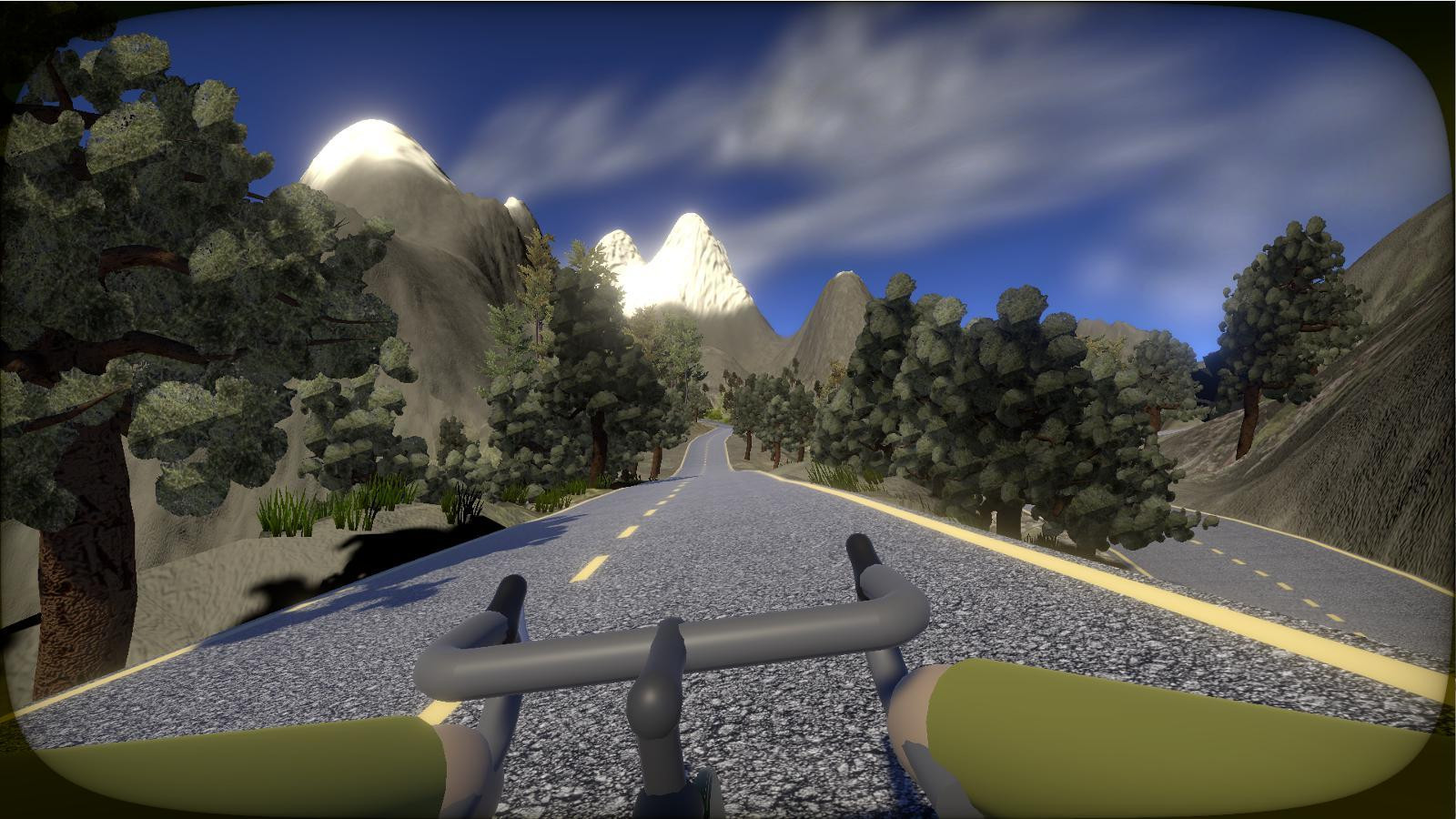 Tour de CycleRoller (itch) - кадр 1