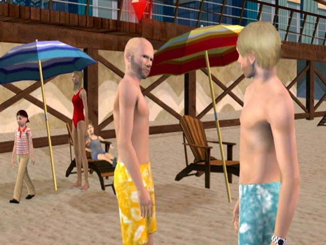 The Sims 3 (console) - кадр 4
