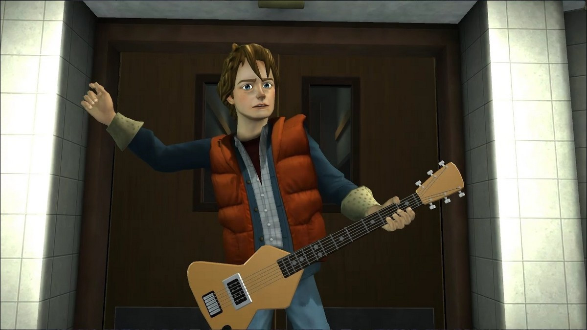 Back to the Future: The Game - Episode 4. Double Visions - кадр 3