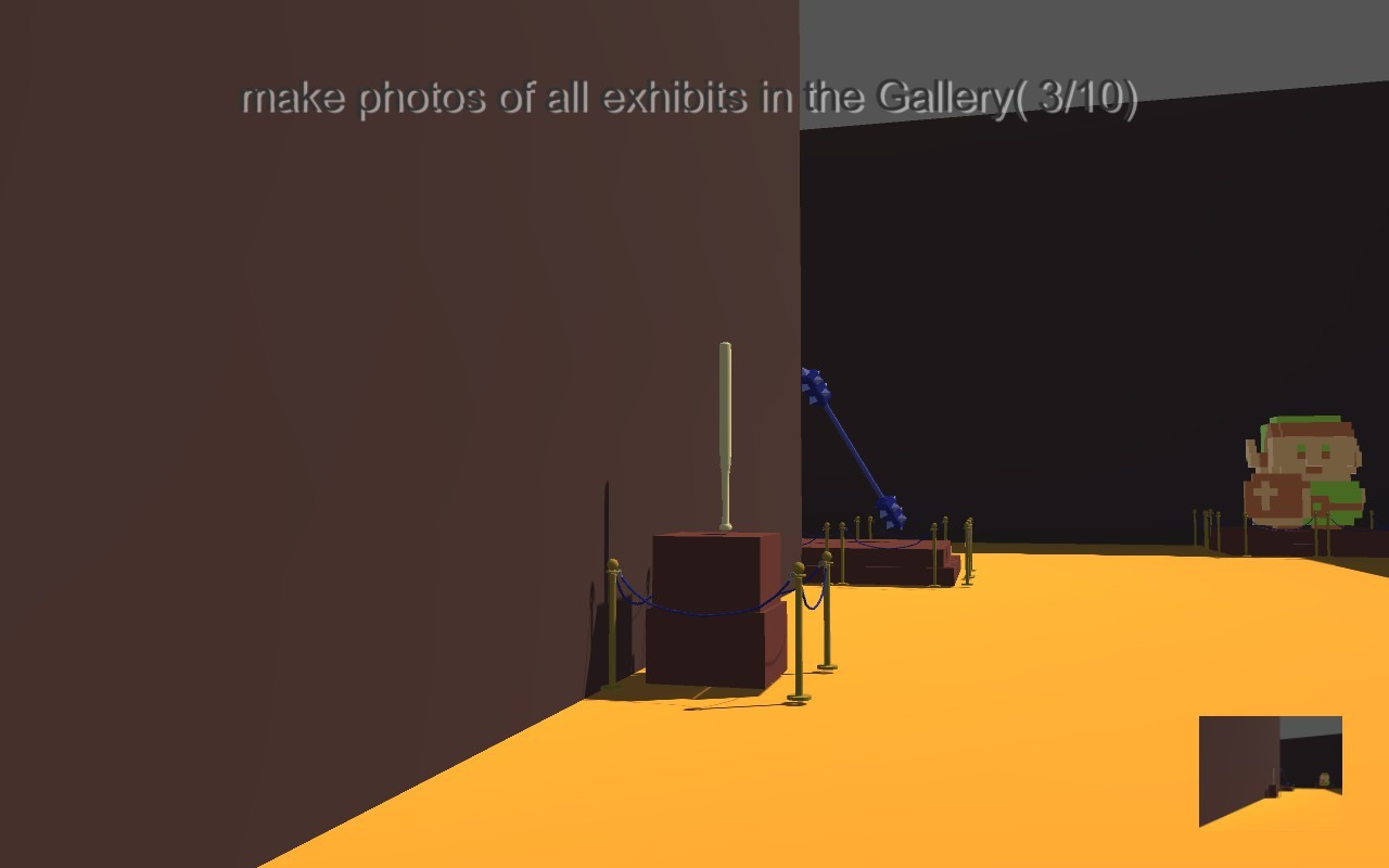 Gallery Worker (itch) - кадр 8