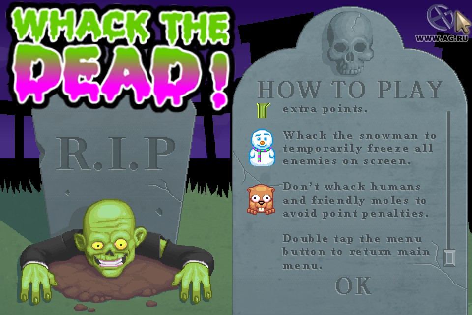 Whack the Dead - кадр 1