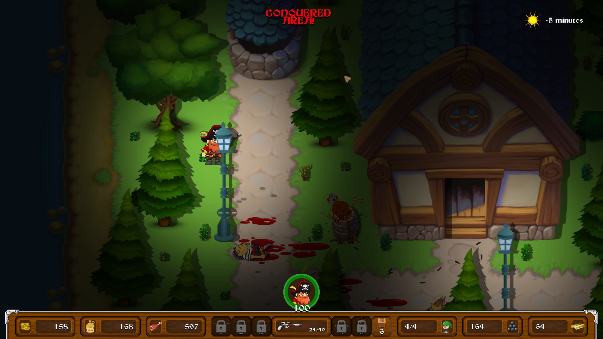 Flatwaters: The Curse of Echita - кадр 8