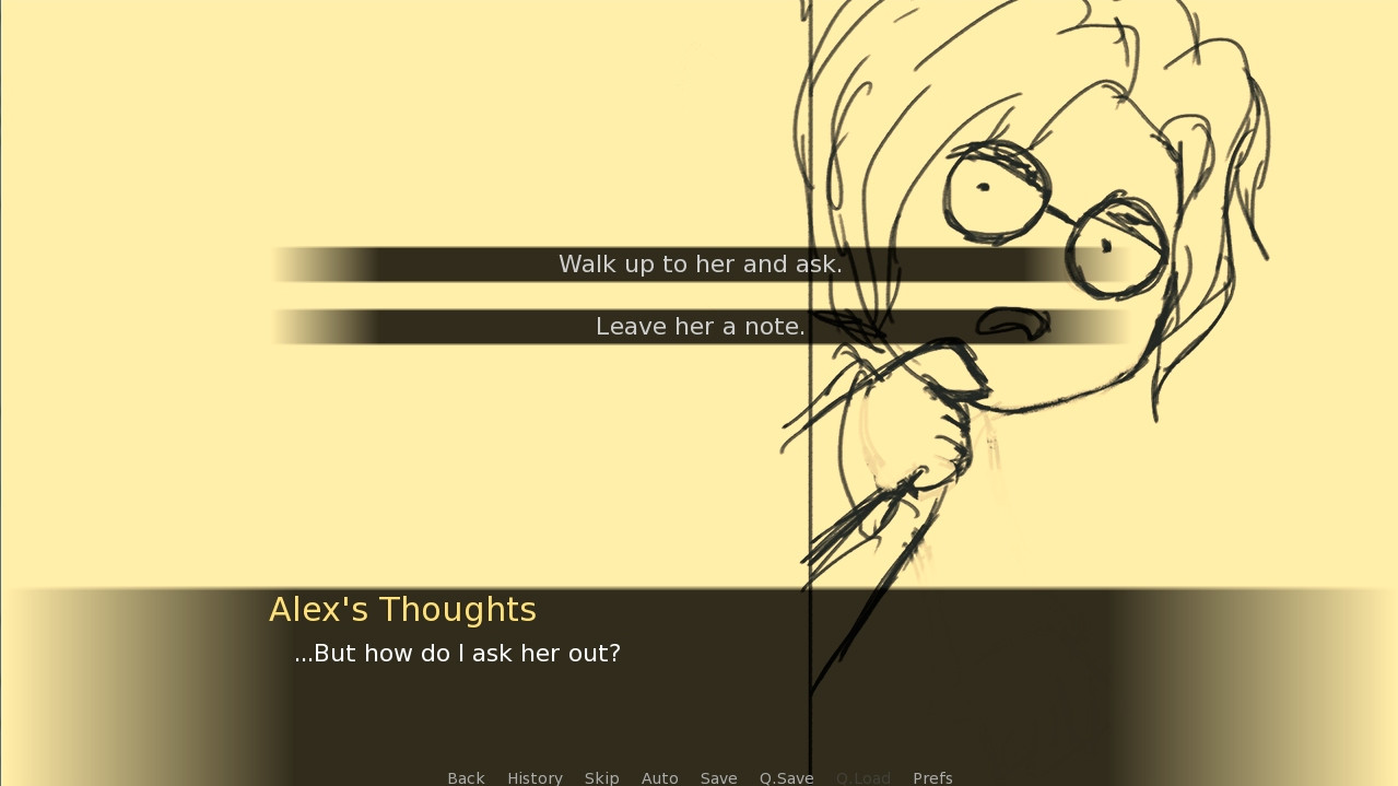 Just Ask Her Out (itch) - кадр 2