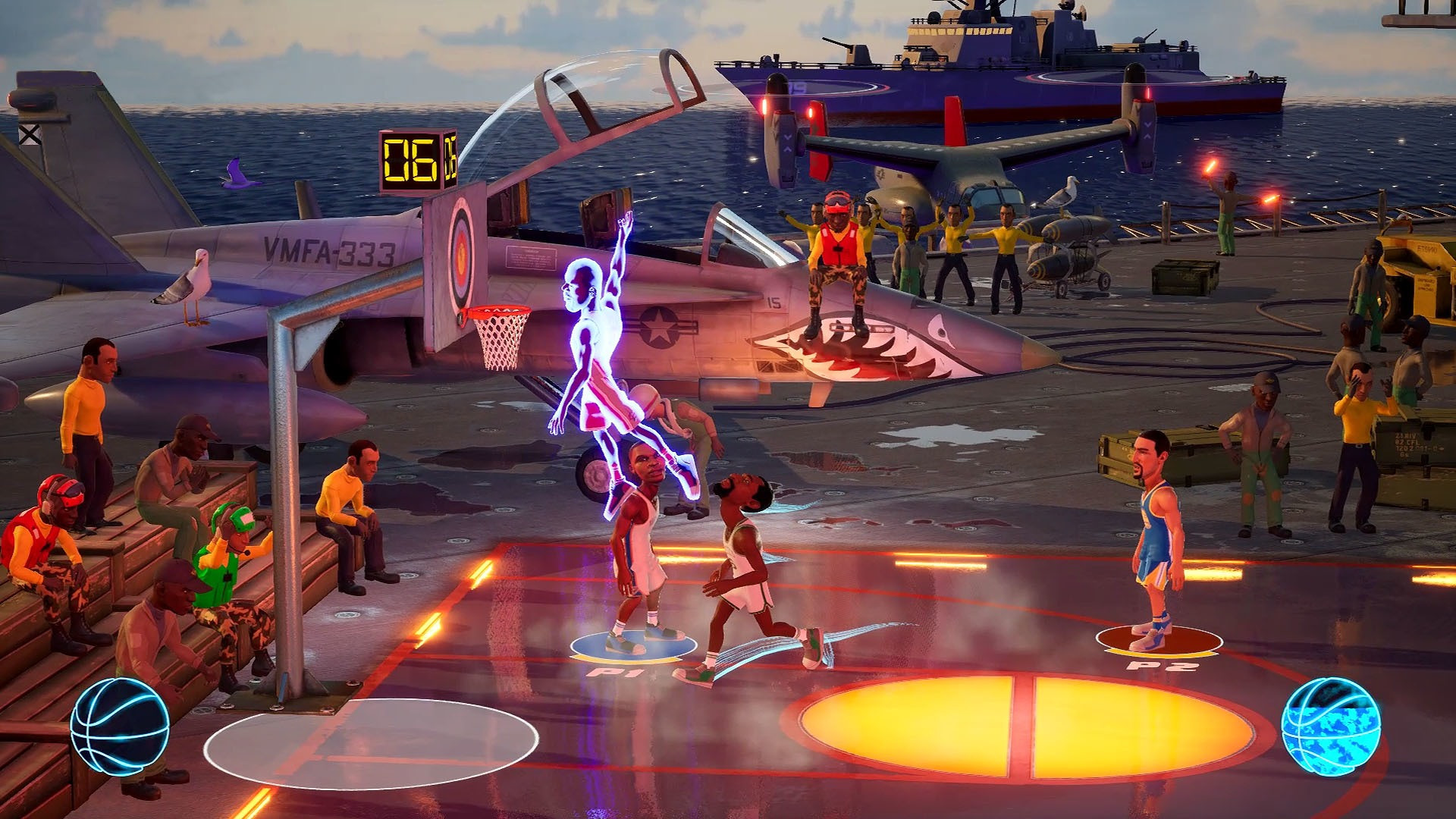 NBA 2K Playgrounds 2 - кадр 9