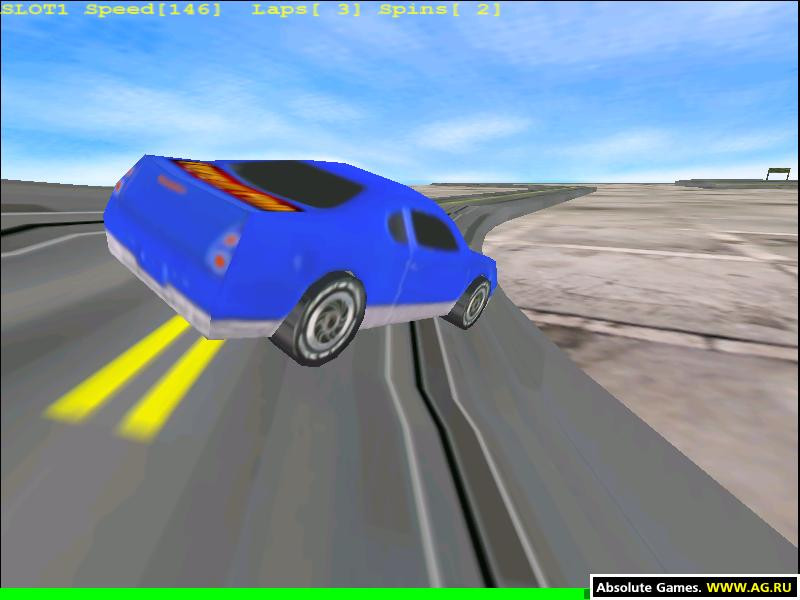 3D SlotCar Racing - кадр 5