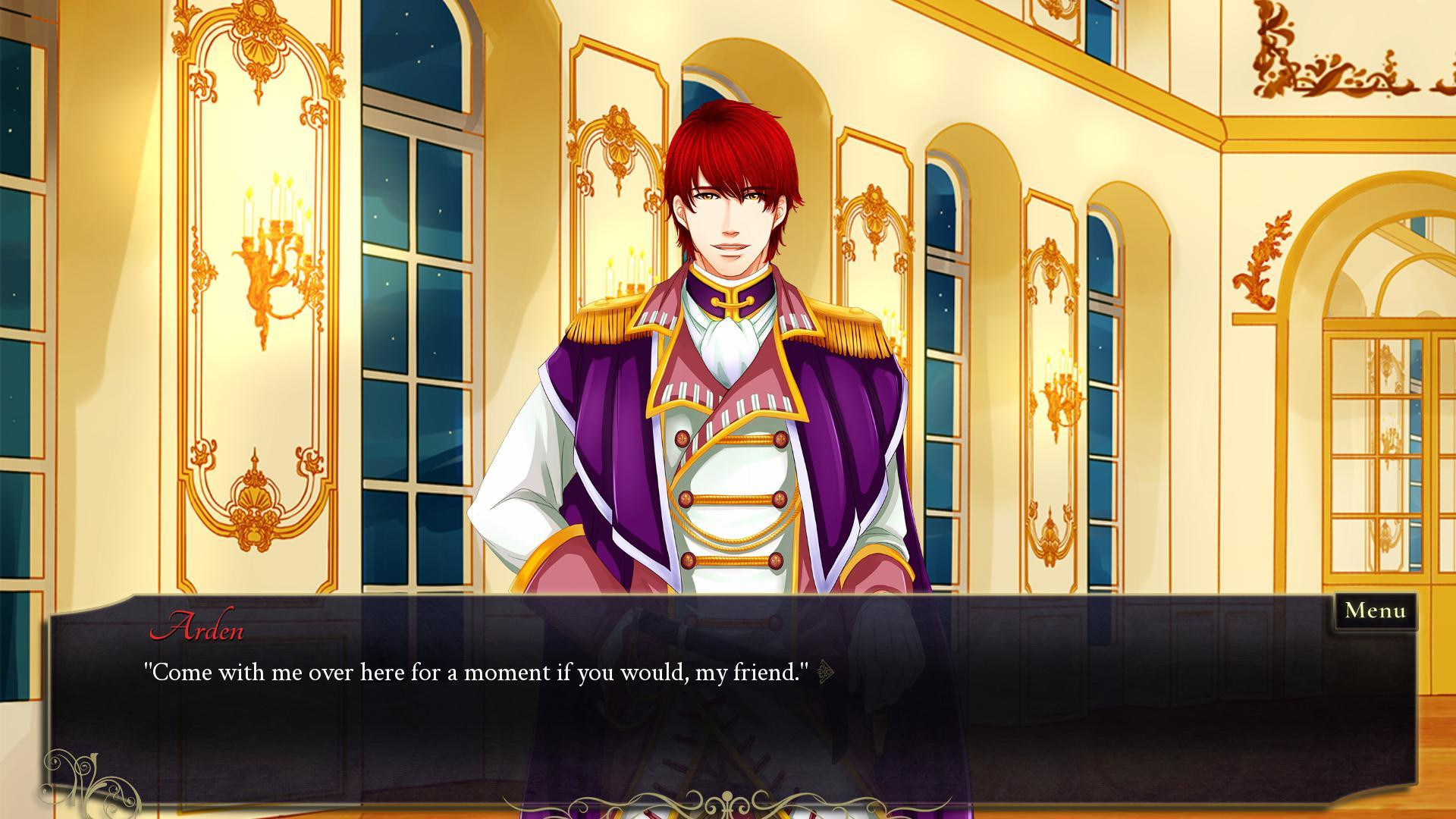 Chess of Blades (BL Visual Novel) (RELEASED!) (itch) - кадр 6