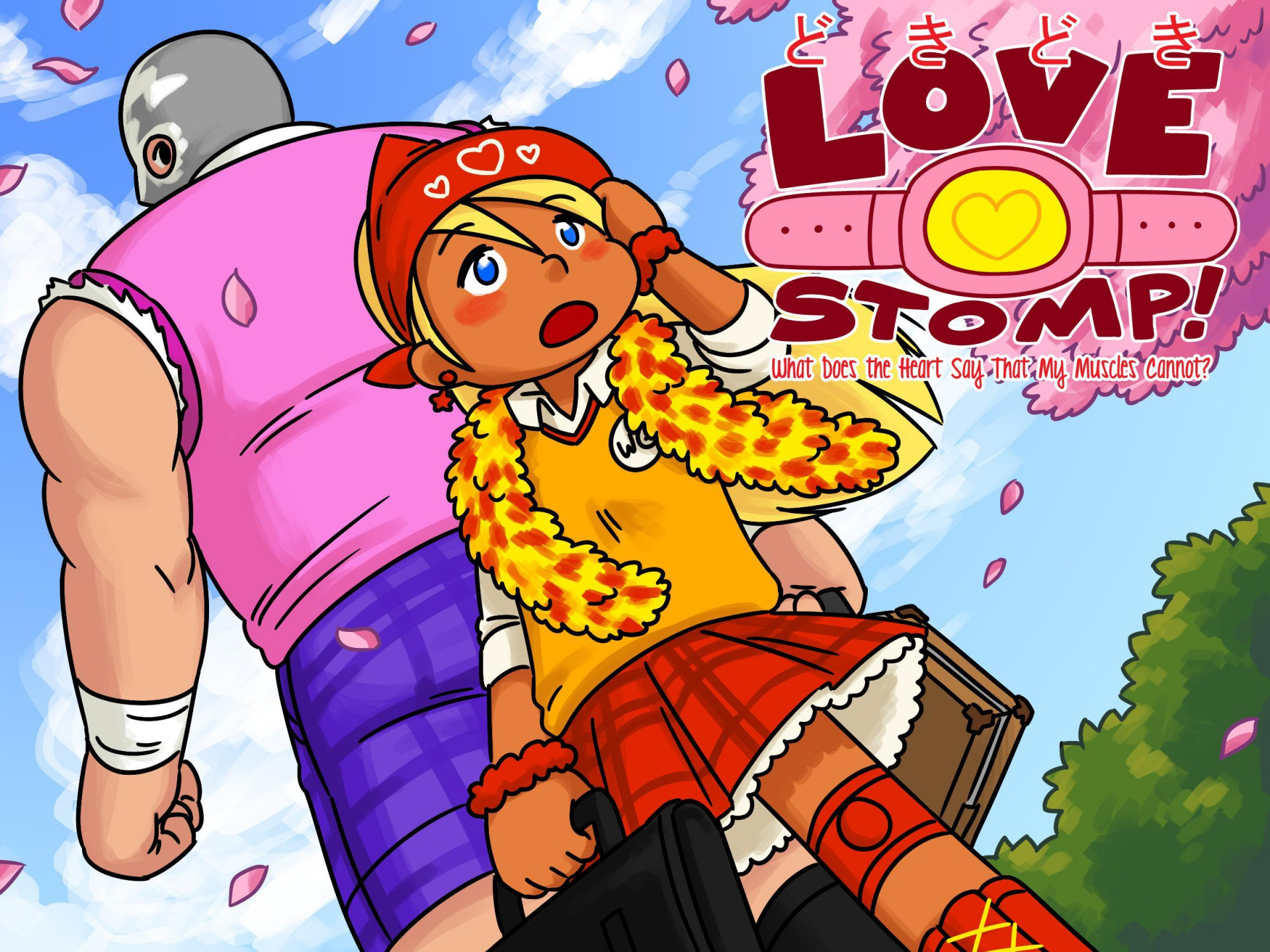 Doki Doki Love Stomp (itch) - кадр 1