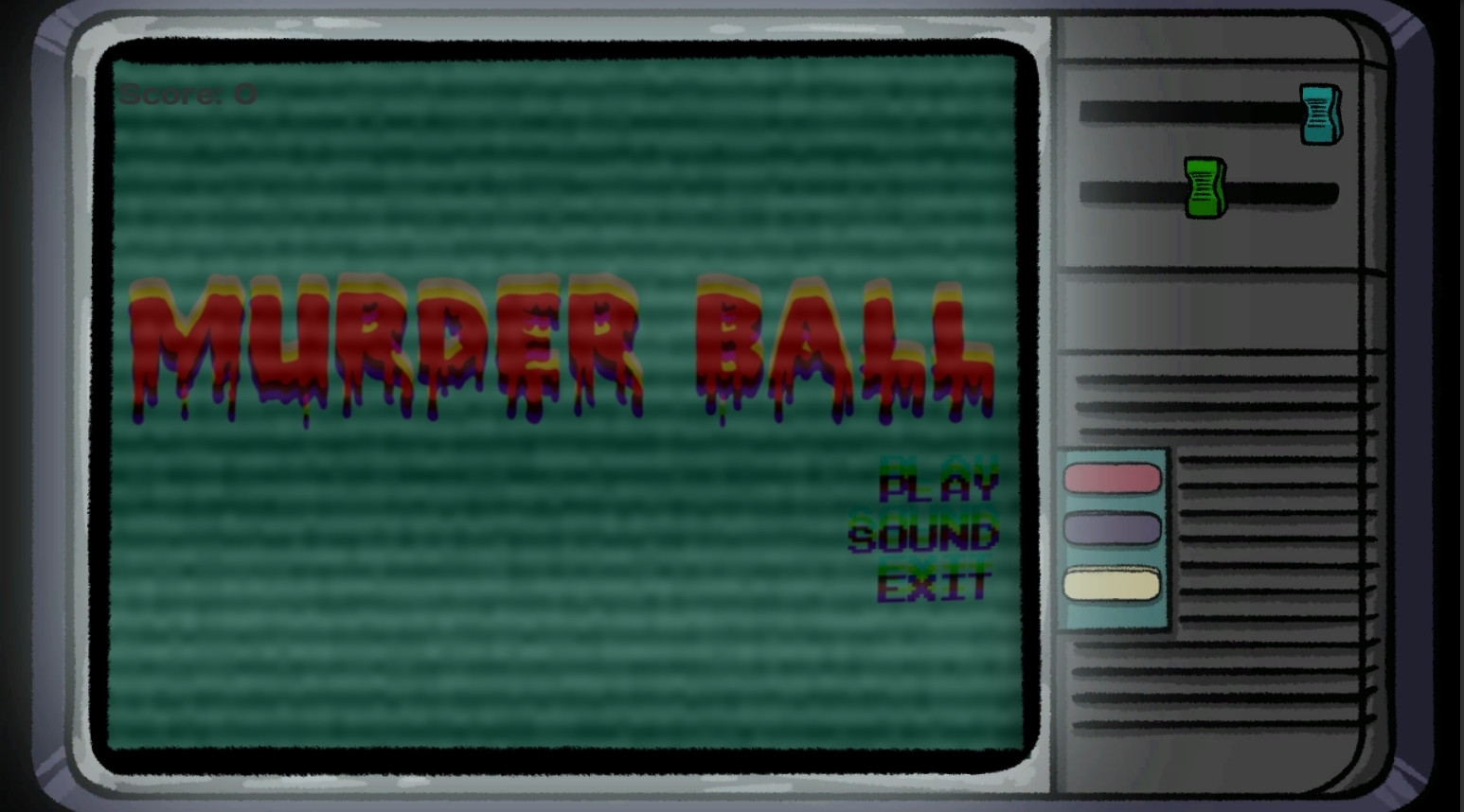 Murder Ball (itch) - кадр 1