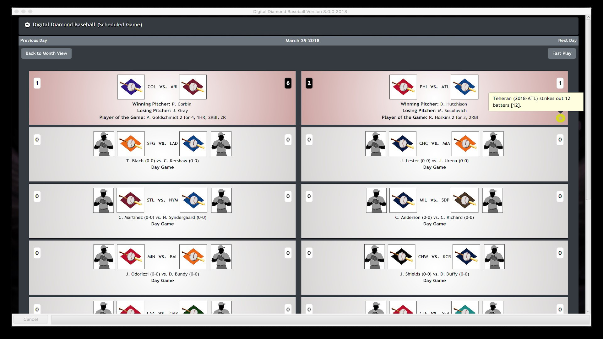 Digital Diamond Baseball V8 - кадр 6