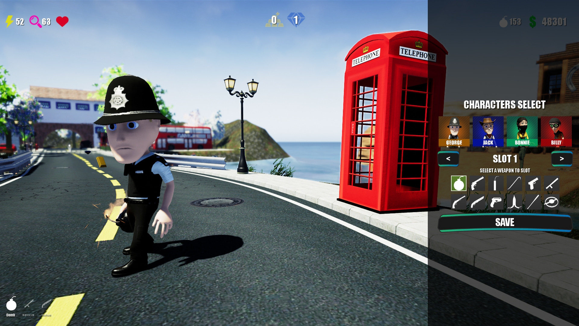 Catch the Thief, If you can! - кадр 9