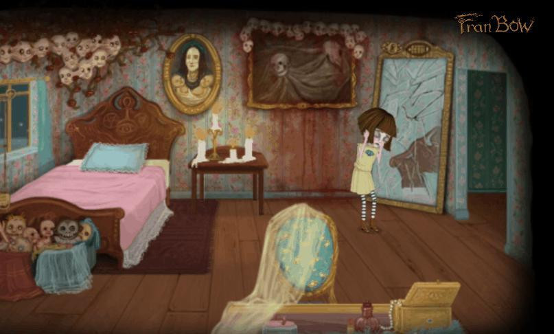Fran Bow (itch) - кадр 3