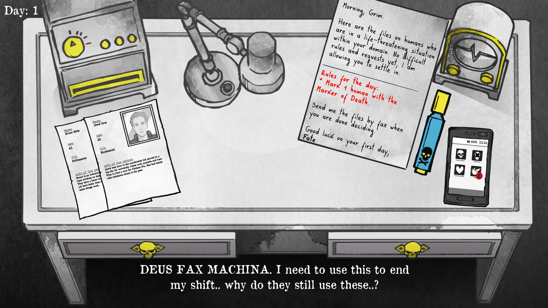 Death and Taxes - кадр 6