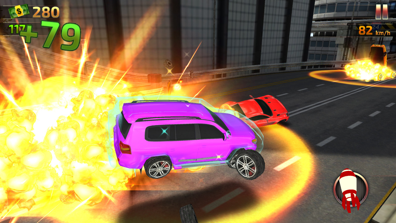 Crash And Burn Racing - кадр 13