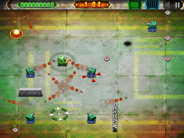 BATTLE PIXELS - кадр 7