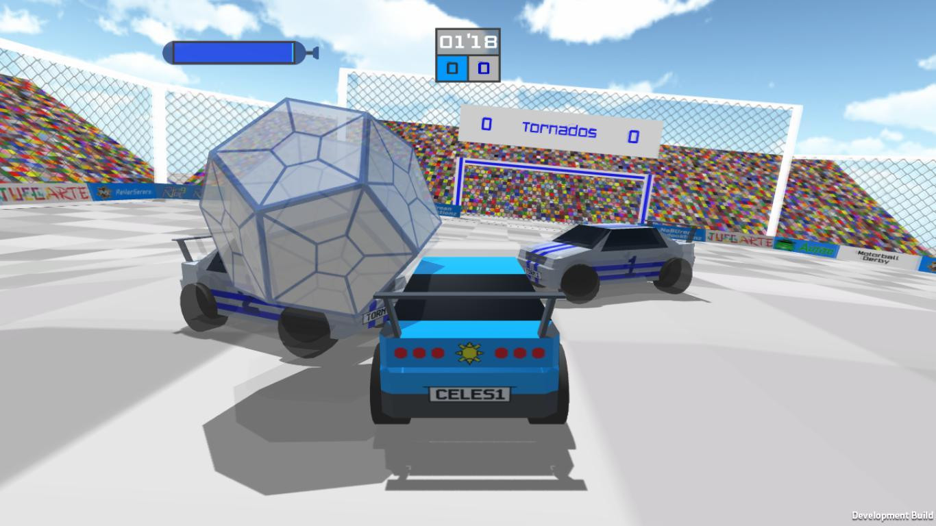 Motorball Derby (itch) - кадр 3
