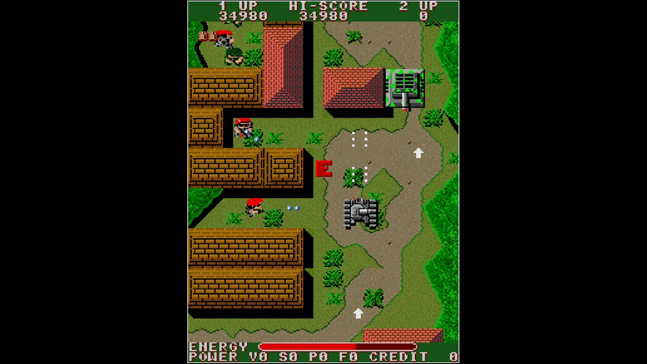 Arcade Archives T.N.K III - кадр 10