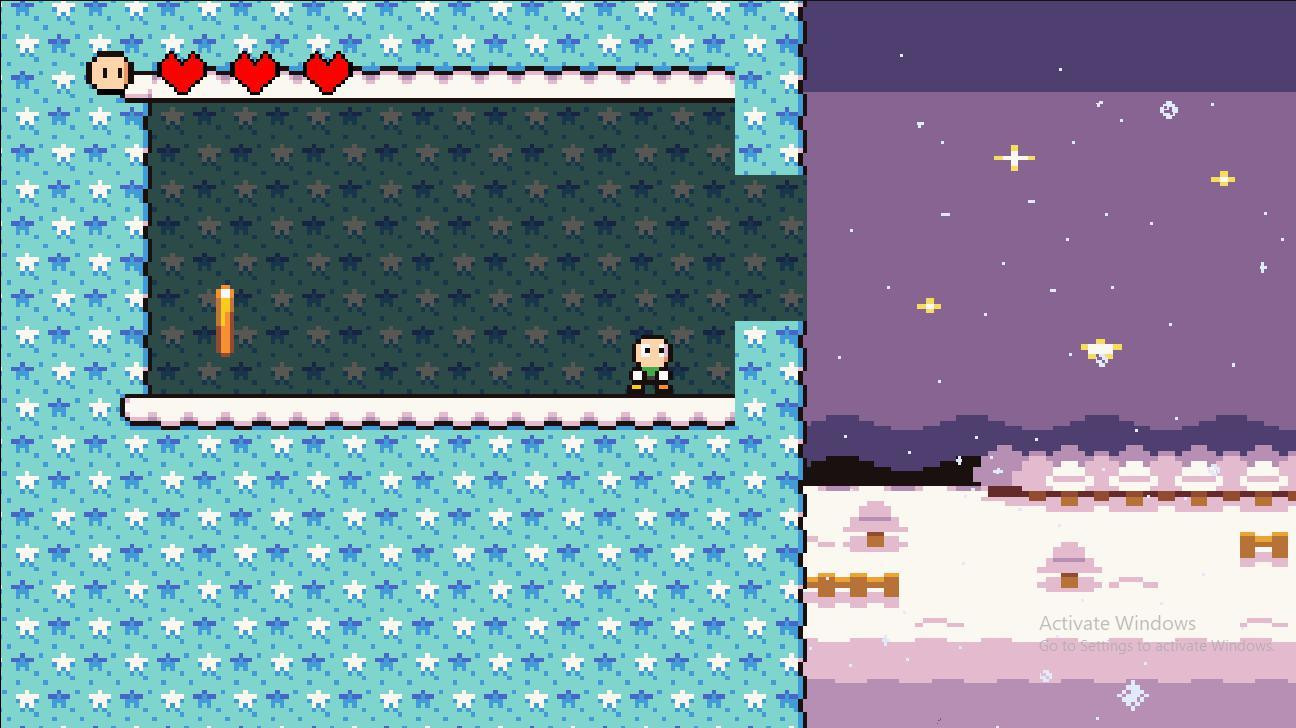 Baldy's adventures (itch) - кадр 2