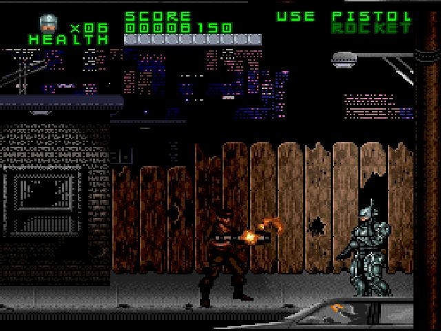 RoboCop Versus The Terminator - кадр 4