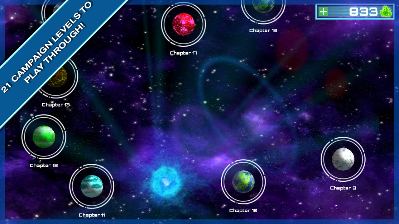 Relativity Wars - A Science Space RTS - кадр 5