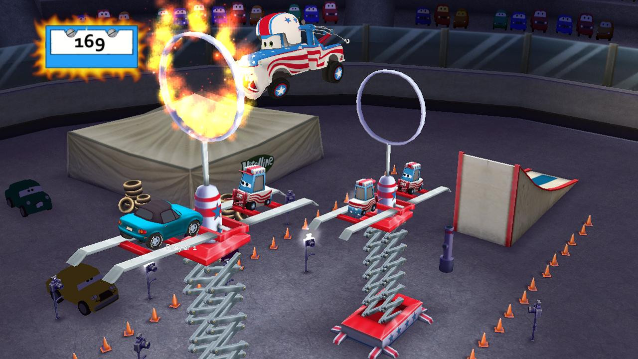 Cars Toon: Mater's Tall Tales - кадр 5