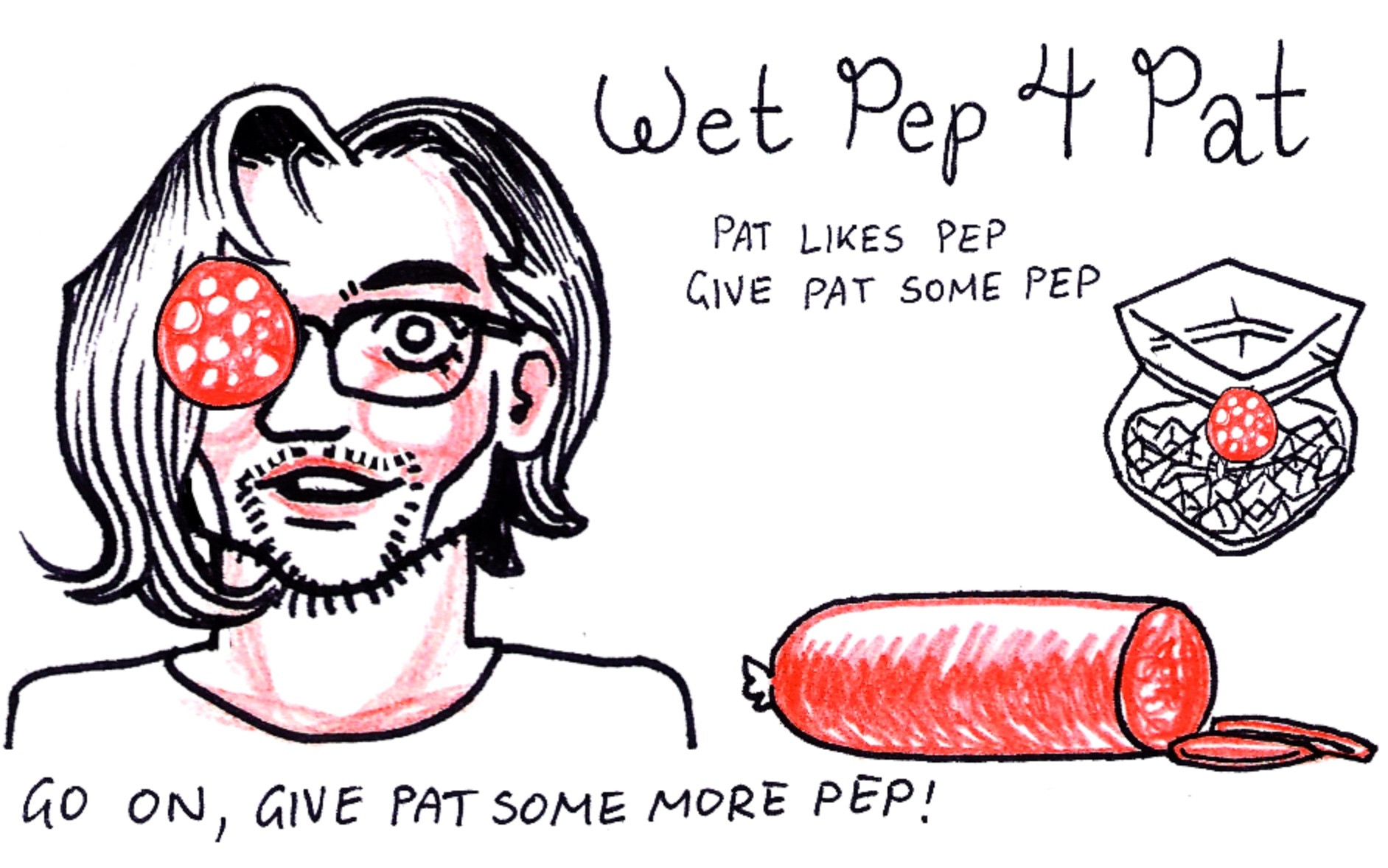 Wet Pep 4 Pat (itch) - кадр 1