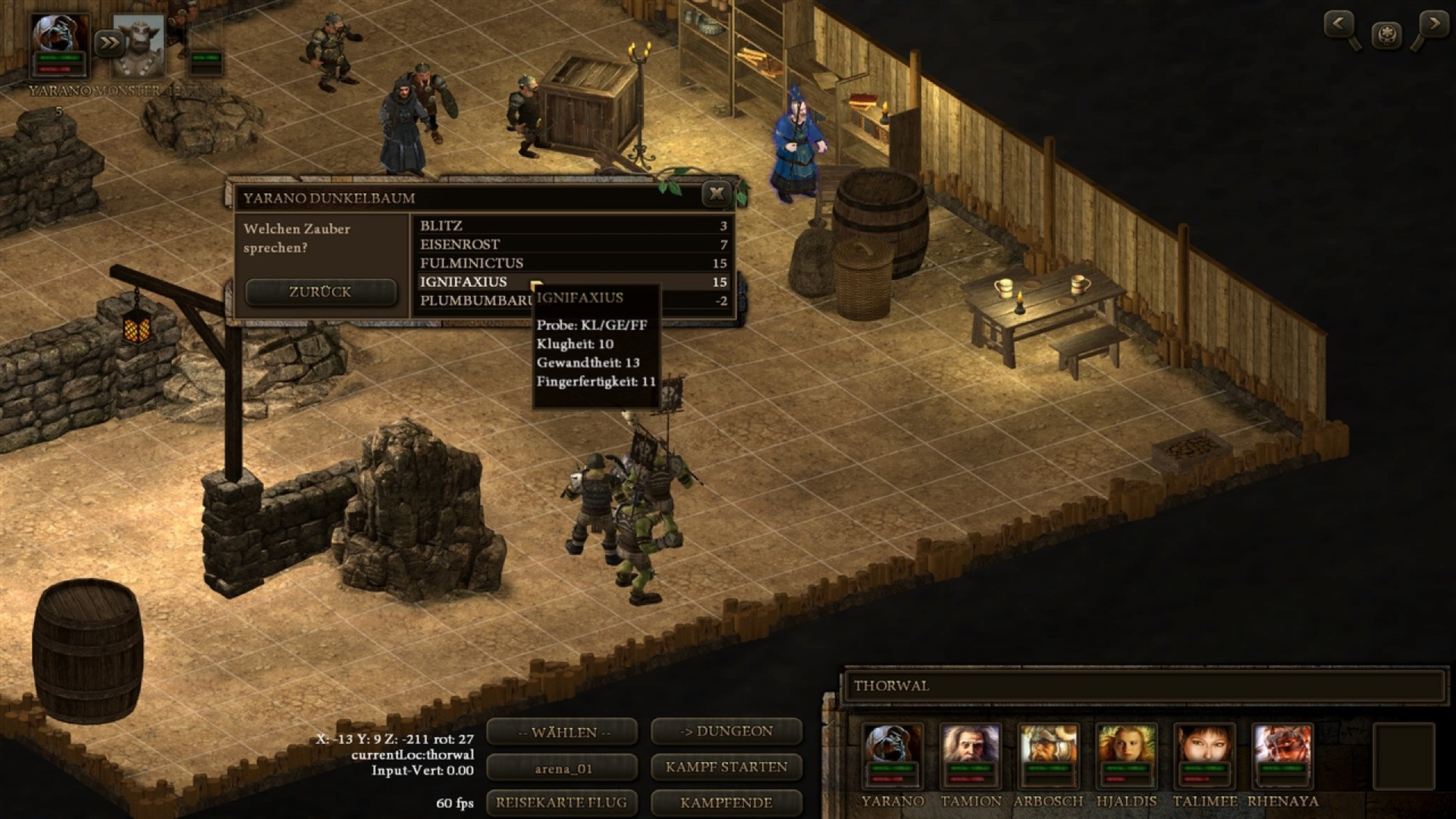 Realms of Arkania: Blade of Destiny HD - кадр 11