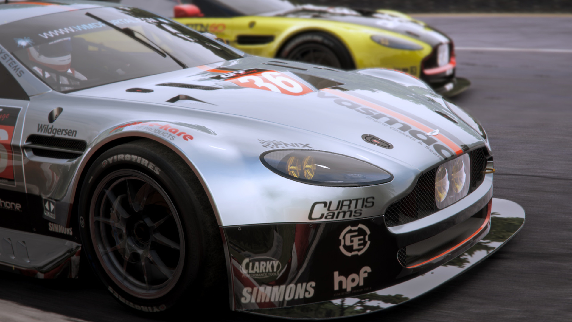 Project CARS - Aston Martin Track Expansion - кадр 4