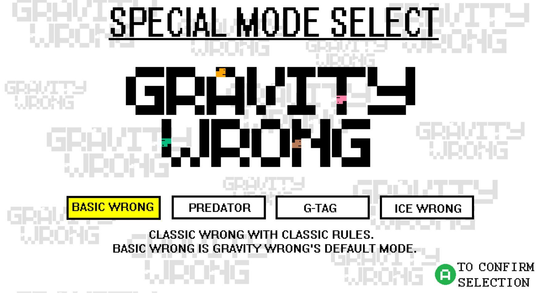 GRAVITY WRONG (itch) - кадр 4