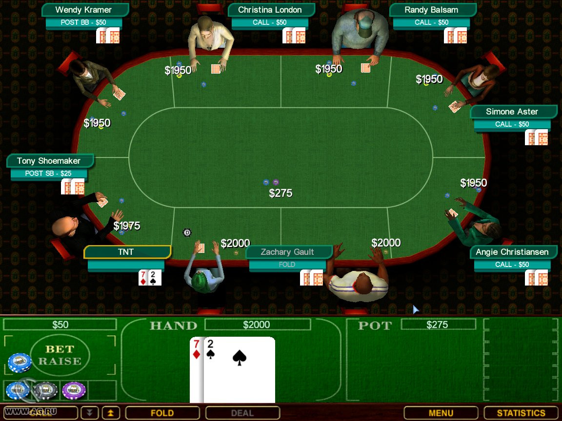 Chris Moneymaker's World Poker Championship - кадр 7