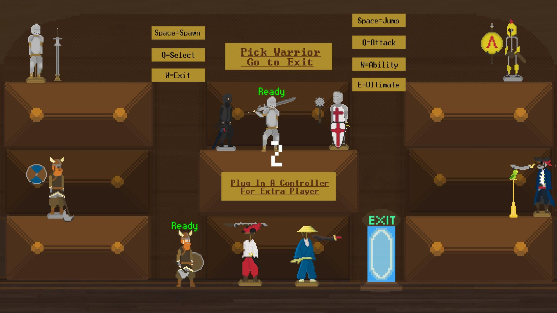Closet Warriors (TheLaZeus) (itch) - кадр 1