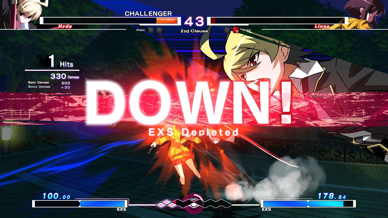 Under Night In-Birth Exe:Late - кадр 2