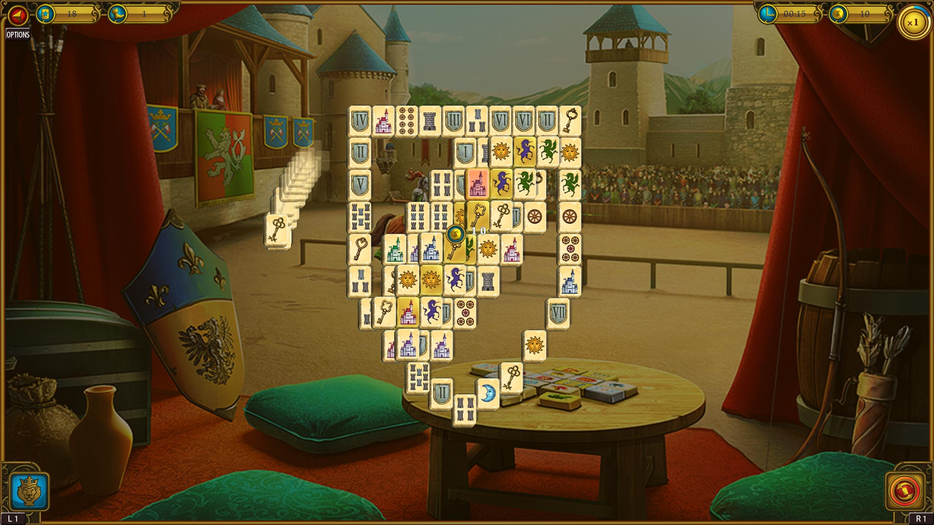 MAHJONG WORLD CONTEST & MAHJONG ROYAL TOWERS - кадр 3