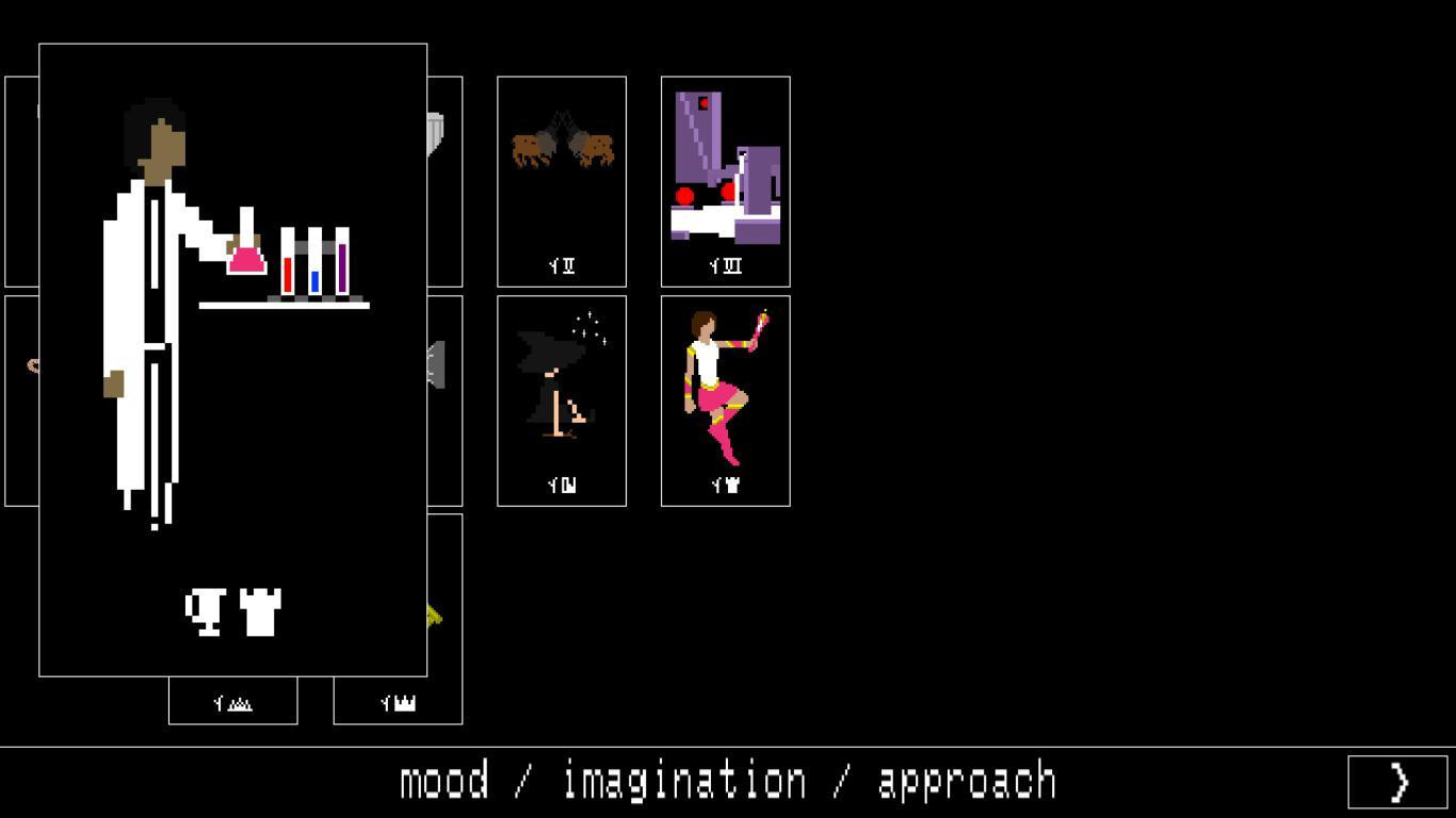 Slimegirl tarot (itch) - кадр 3