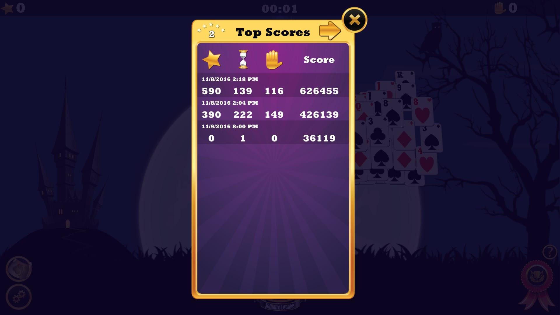 Solitaire Lounge (itch) - кадр 3