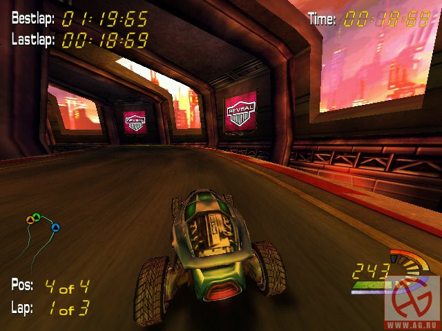 Thrust, Twist 'n' Turn - кадр 10