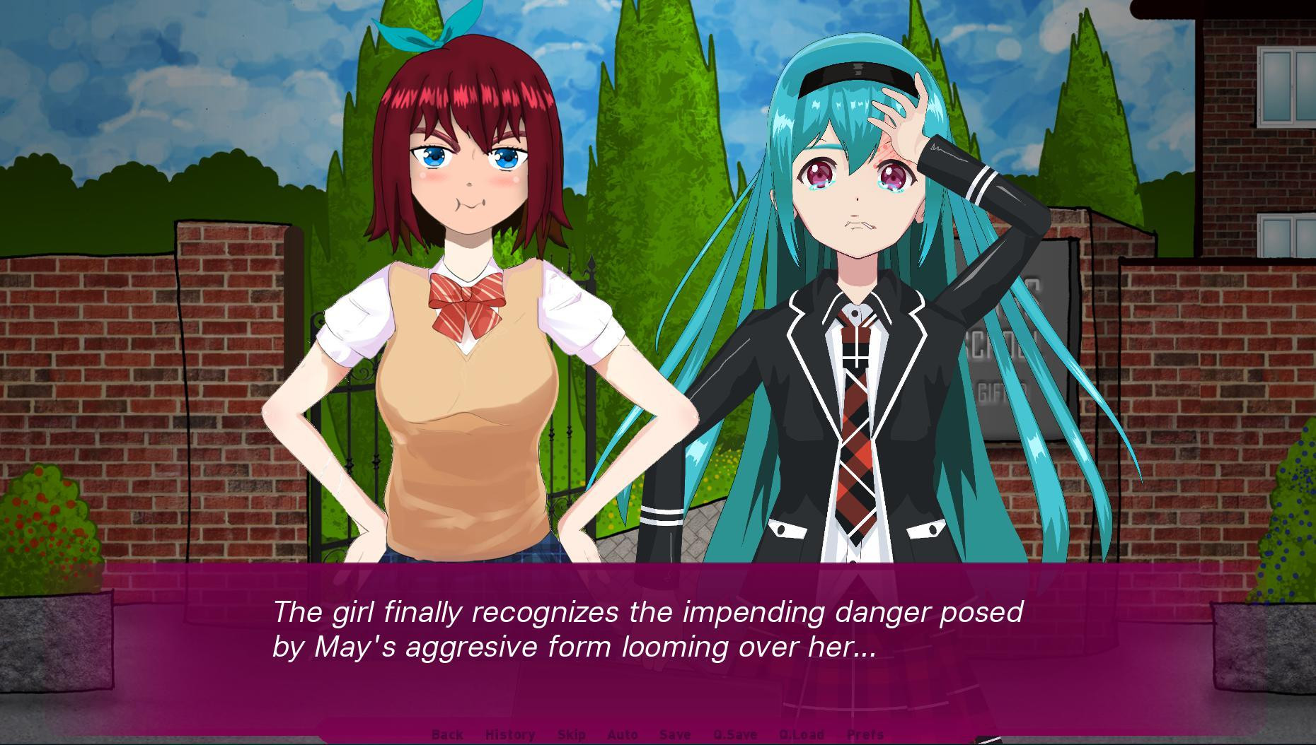 The Lost Delinquents of Rollings High (itch) - кадр 2