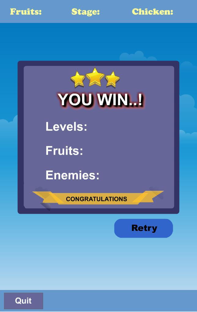 Chickenfruits (itch) - кадр 1