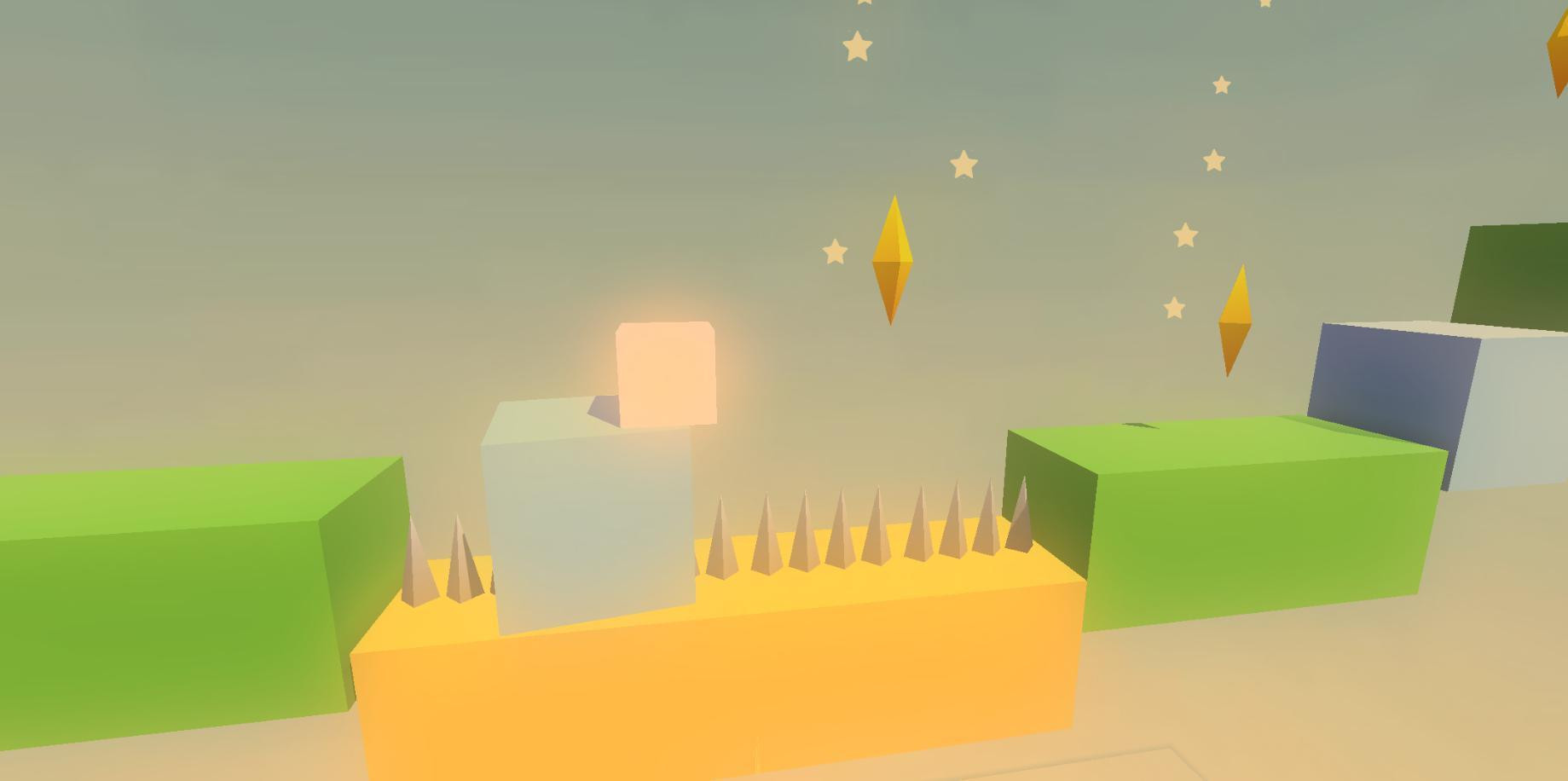 Cubit's Adventure - Cube jump game (itch) - кадр 4