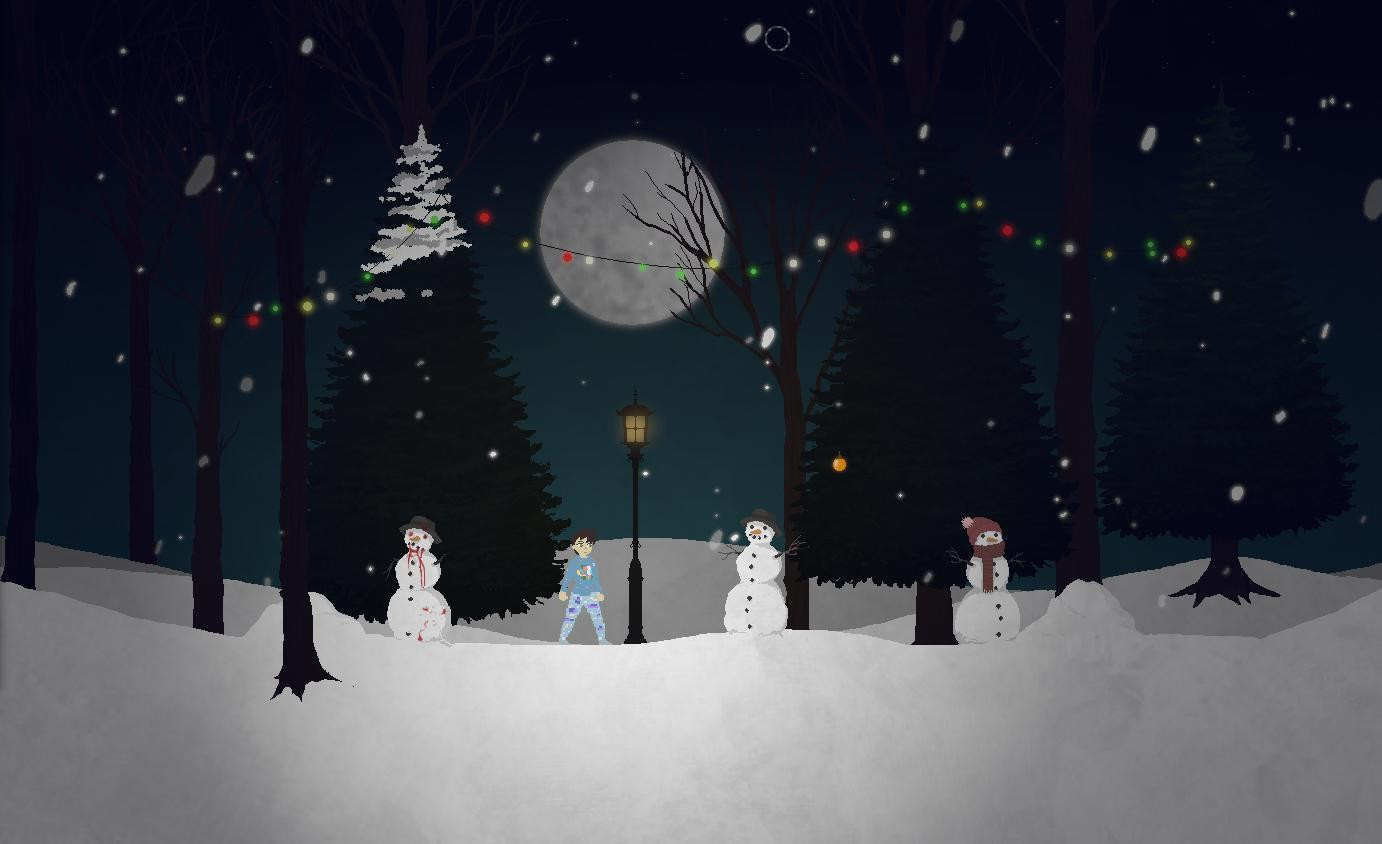 Tim's Christmas Nightmare (itch) - кадр 2
